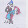 Mordecai Vampire xD