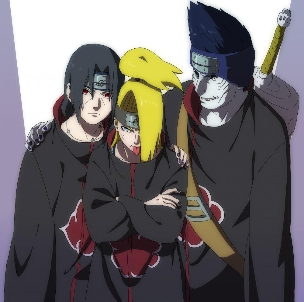 Akatsuki Random Akatsuki by SasukeUchiha689 on DeviantArt
