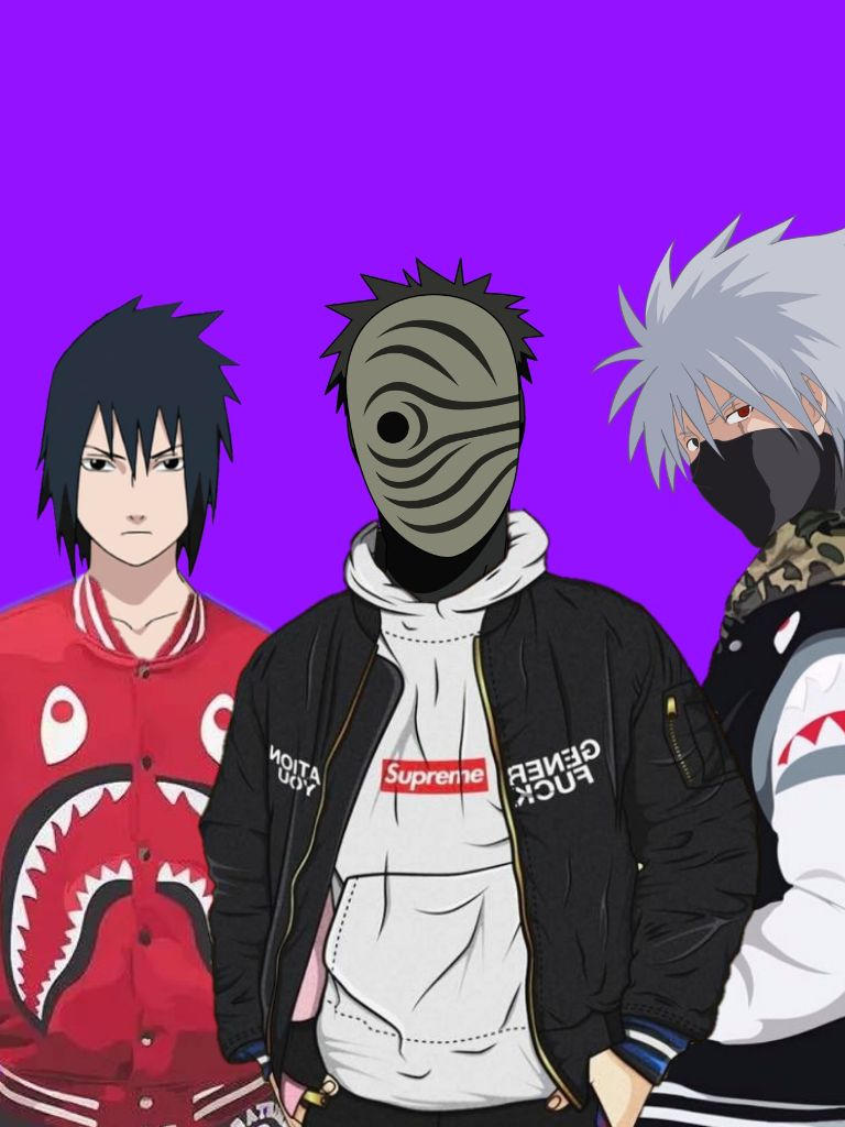 Naruto Supreme Drip Akatsuki by SasukeUchiha689 on DeviantArt