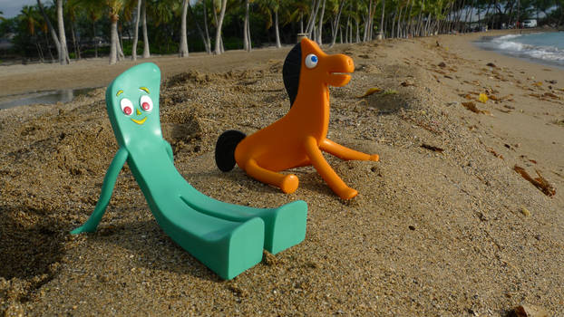 Gumby and Pokey