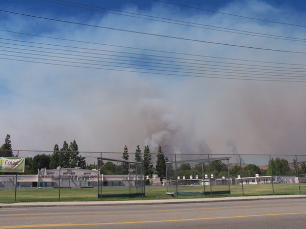 Chatsworth Fire 2