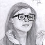 Girl with glasses