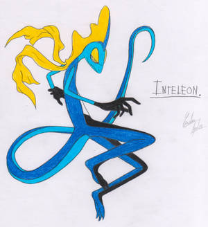 Inteleon Draw Explore the Best Inteleon_fanart Art | DeviantArt