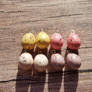 Chocolate Mini Eggs Dangle Earrings/Charms