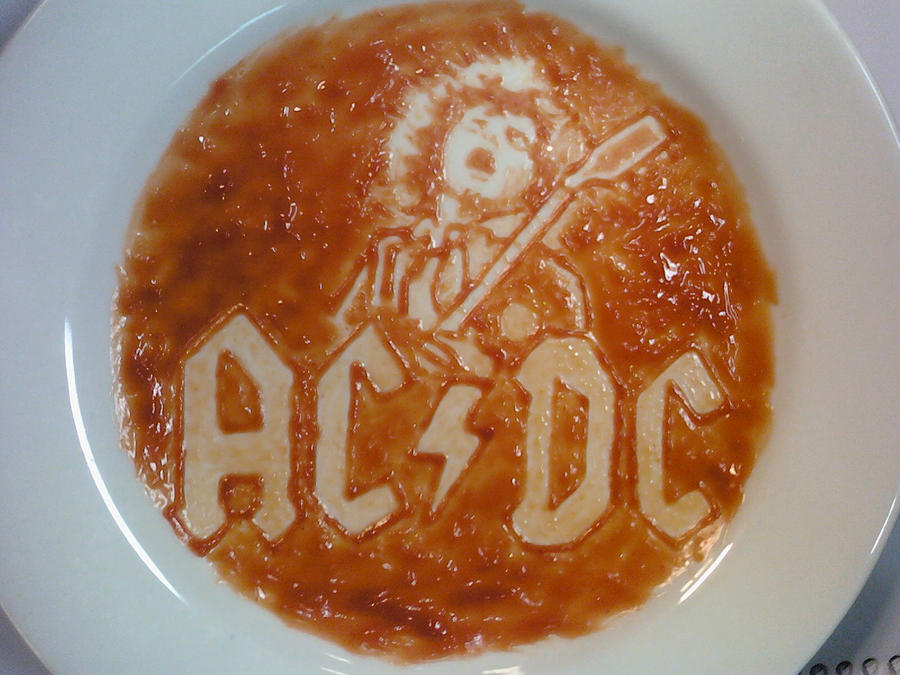 Ketchuppy ACDC Goodness