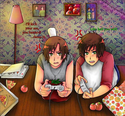APH: Playing video games