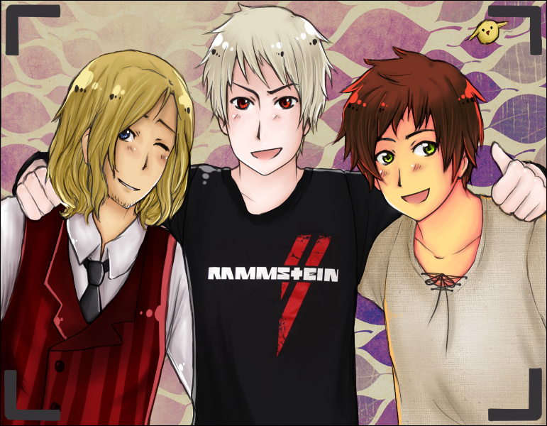 APH: Bad Friends Trio!