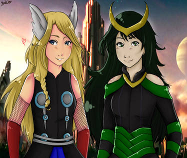 Sisters Of Asgard