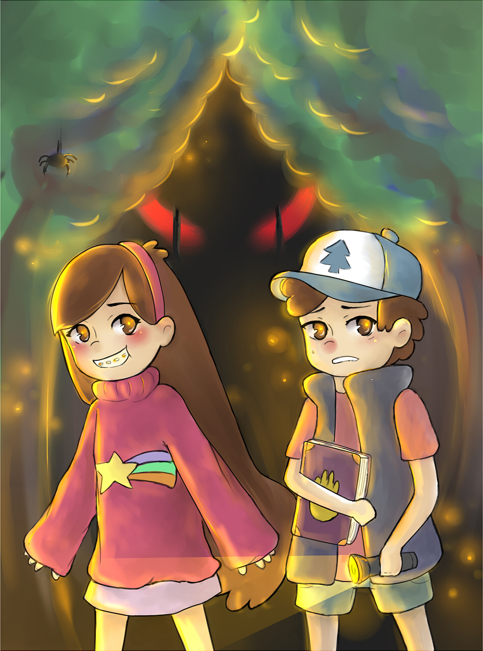 Mabel and Dipper