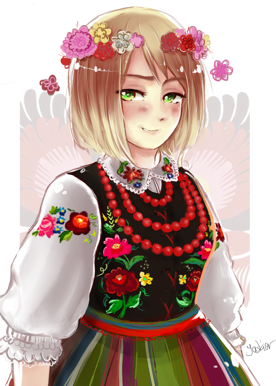 APH: Nyo!Poland