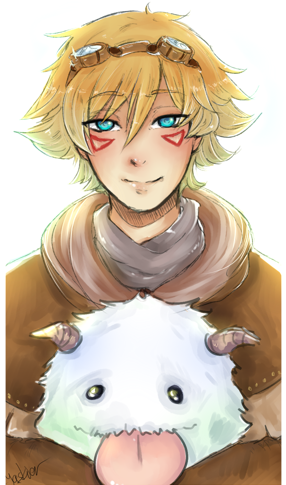 LoL: Ezreal n Poro