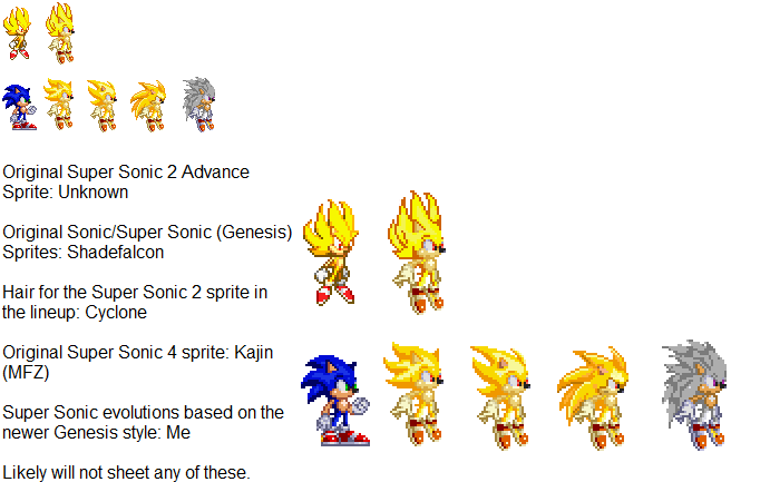 original Super Sonic