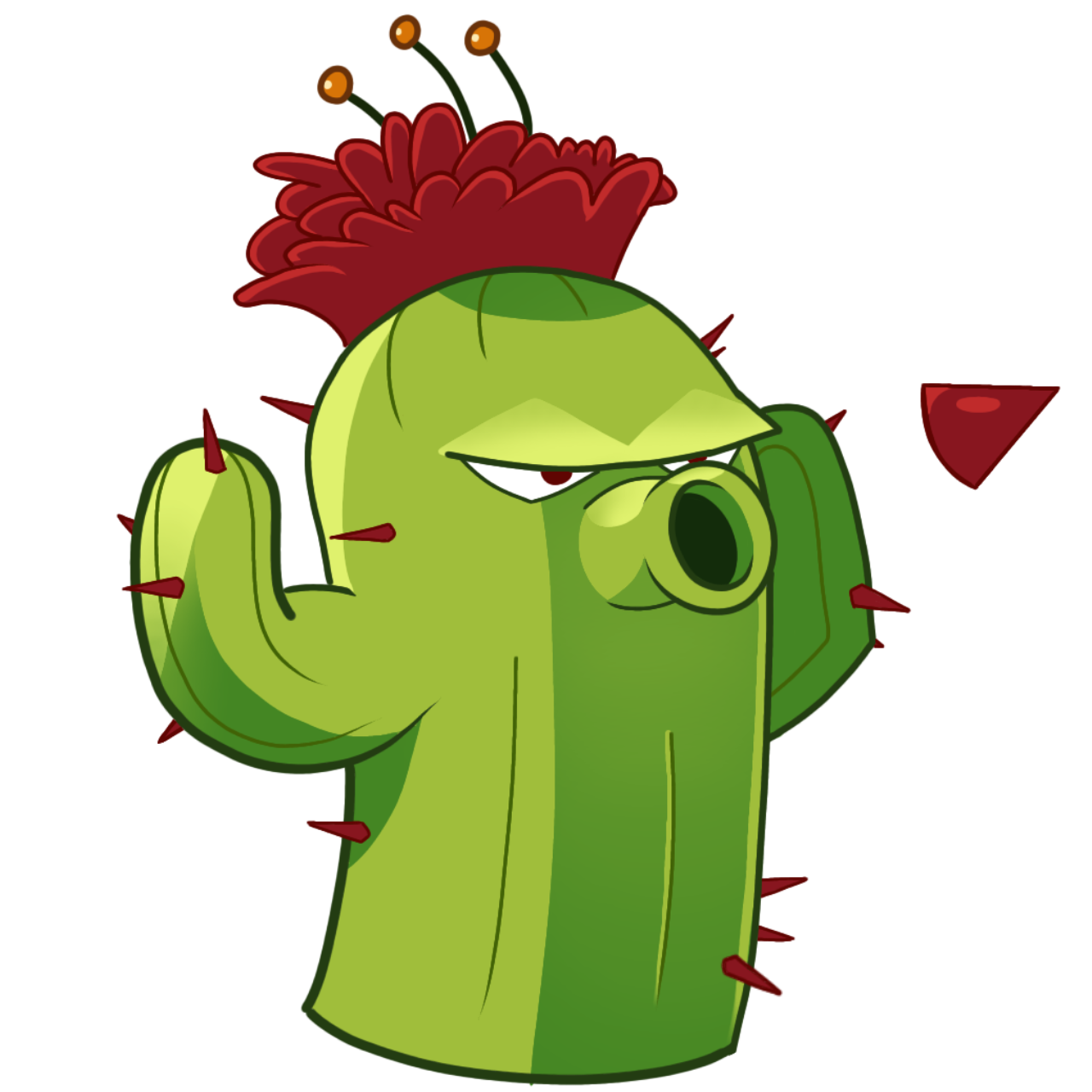 Plants vs. Zombies Cactus cursor – Custom Cursor