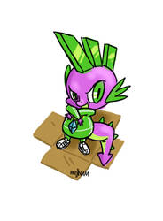 spike MLP olskool