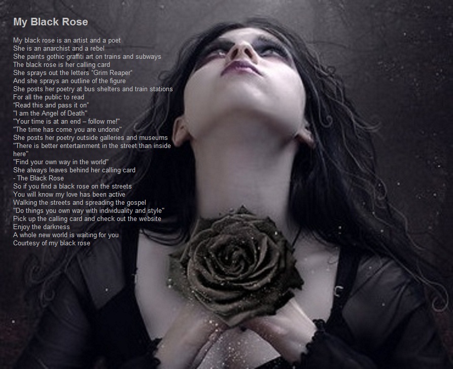 My Black Rose