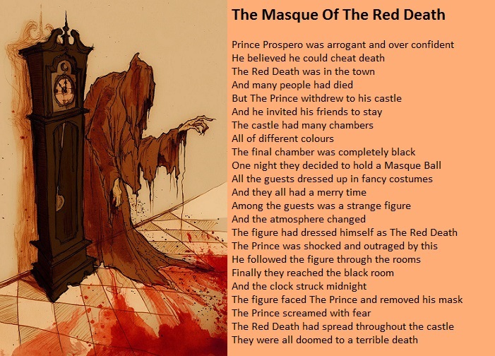 The Masque Of The Red Death by demonrobber