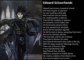 Edward Scissorhands