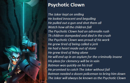 Psychotic Clown