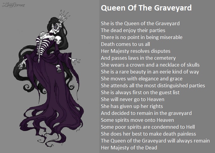 Queen Of The Graveyard