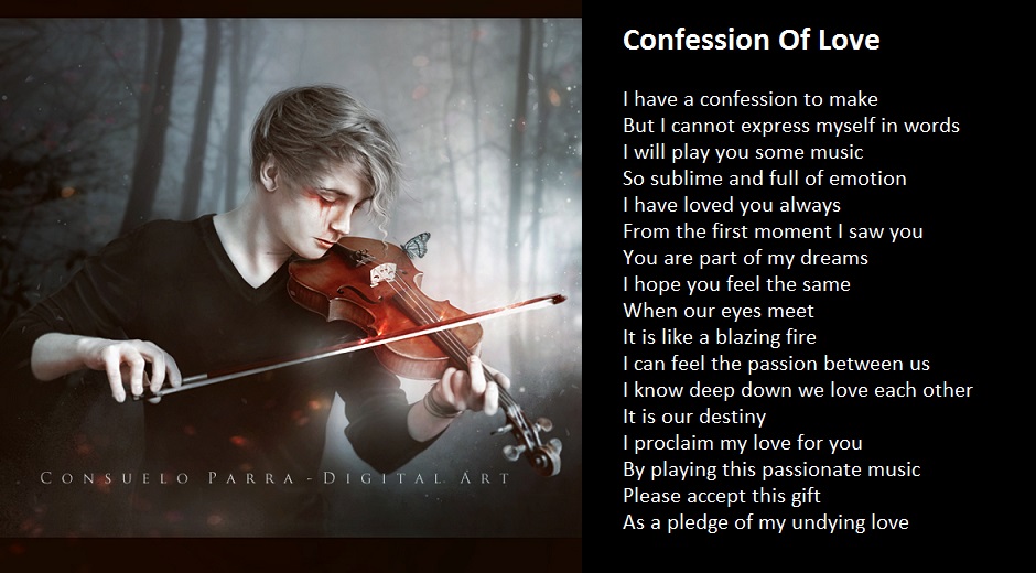 Confession Of Love