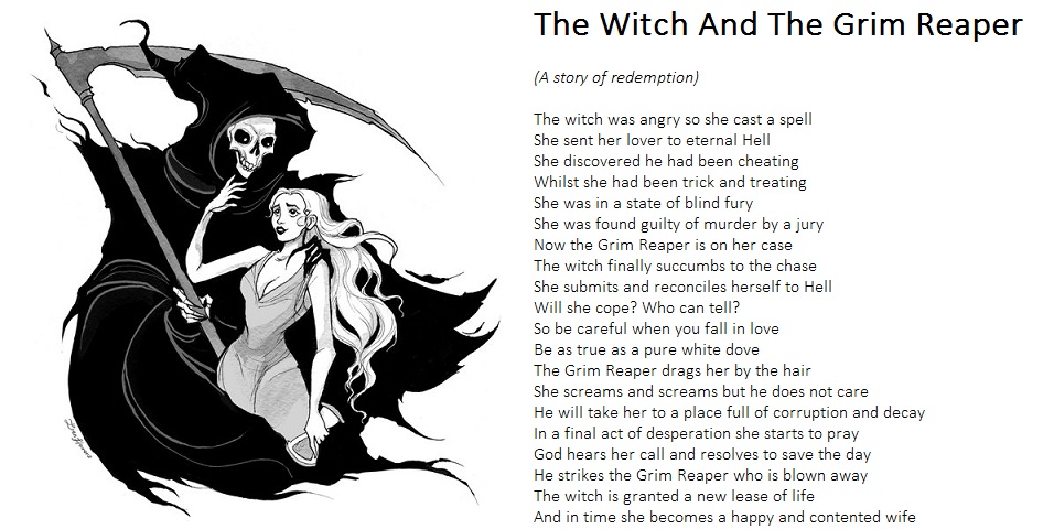 The Witch And The Grim Reaper