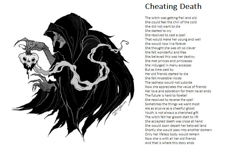 Cheating Death Script Cheating Death by demonrobber on DeviantArt