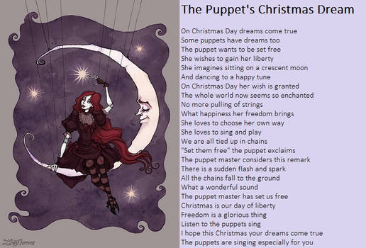 The Puppet's Christmas Dream