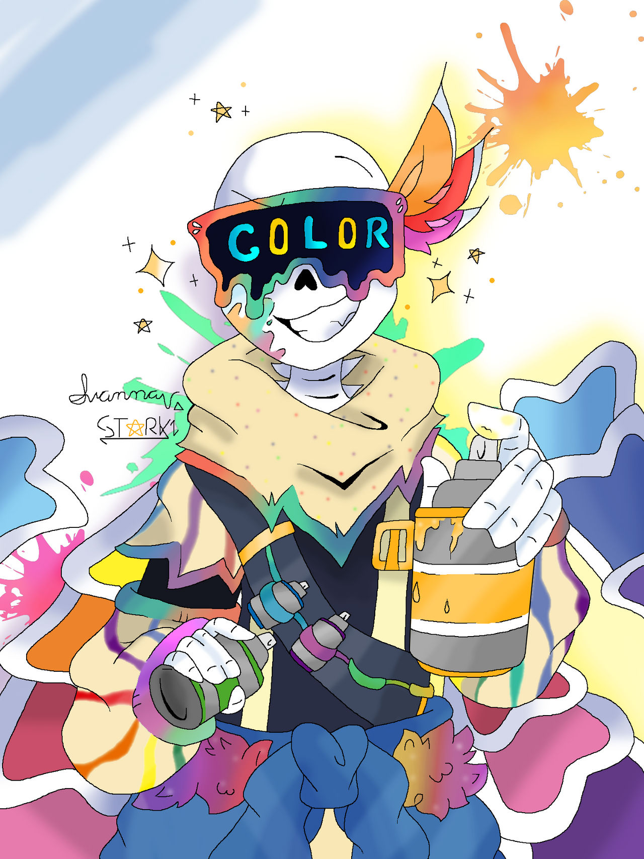 Fresh Ink by Starki-Galactic on DeviantArt