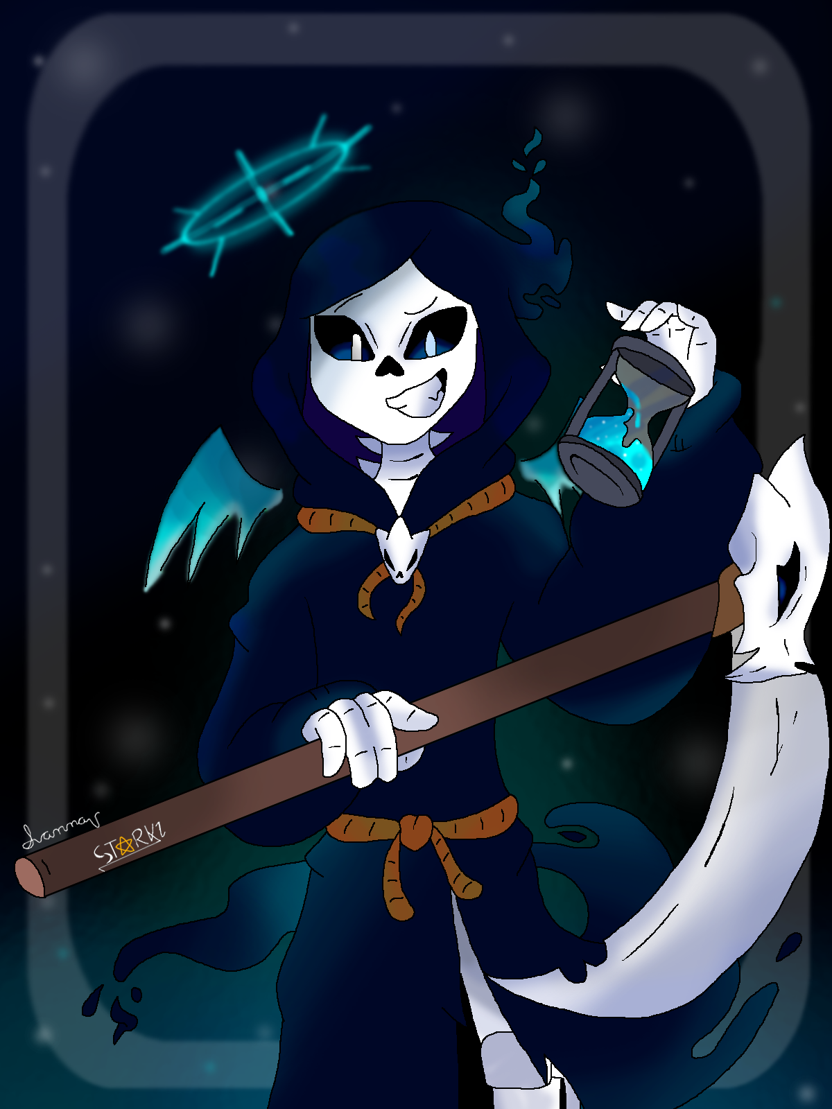 cross sans Fanart!! (since February-) by irodimmatcha on DeviantArt