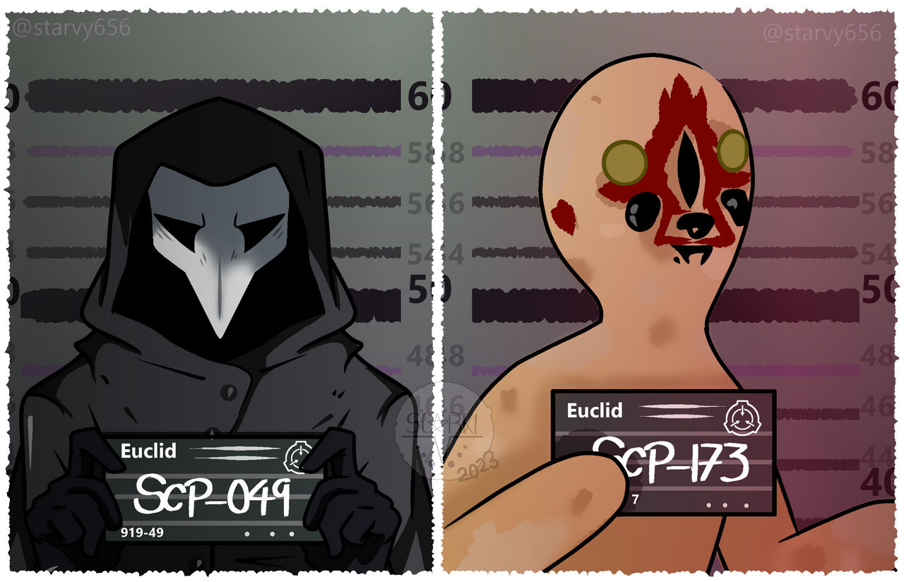 173 VS 049 #Scp_Facts_onTT #scpfoundation #scp #scp173 #scp049 #fyp #f