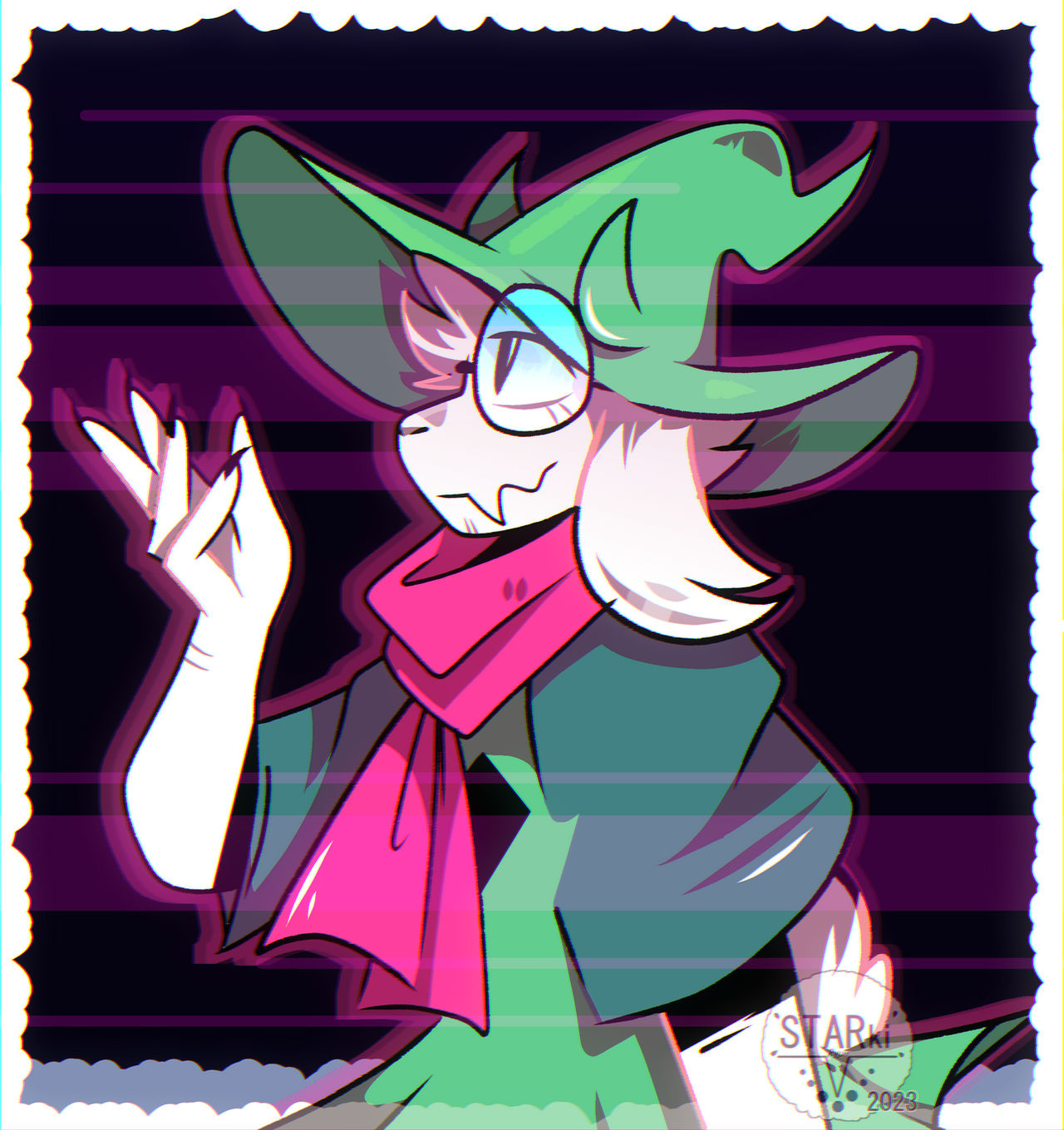 Light Ralsei Ralsei by Starki-Galactic on DeviantArt