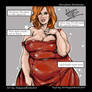 Christina Hendricks SSBBW Commission