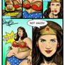 Wonder Woman Comic Commission