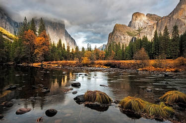 Classic Views of Yosemite I