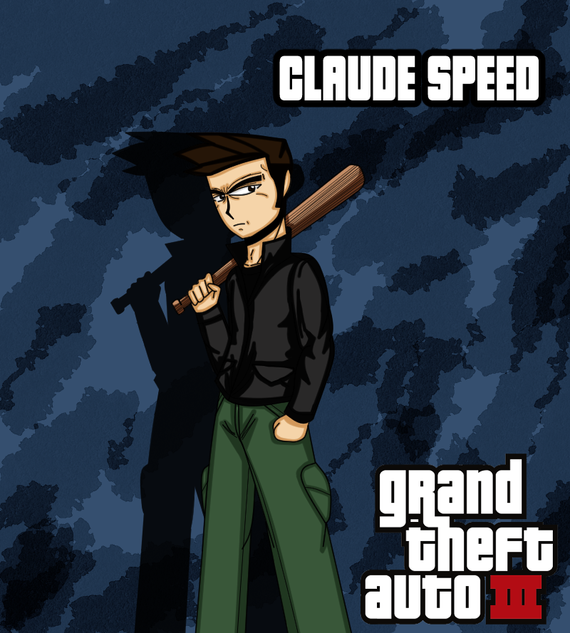 Claude Speed - GTA III by PatrickBrown on DeviantArt