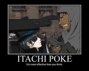 Itachi Poke Effectiveness