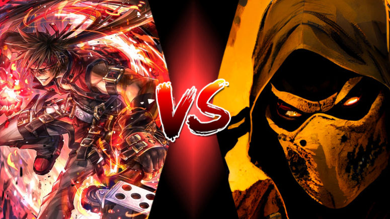 Sol Badguy vs Scorpion by DanerTheManer on DeviantArt