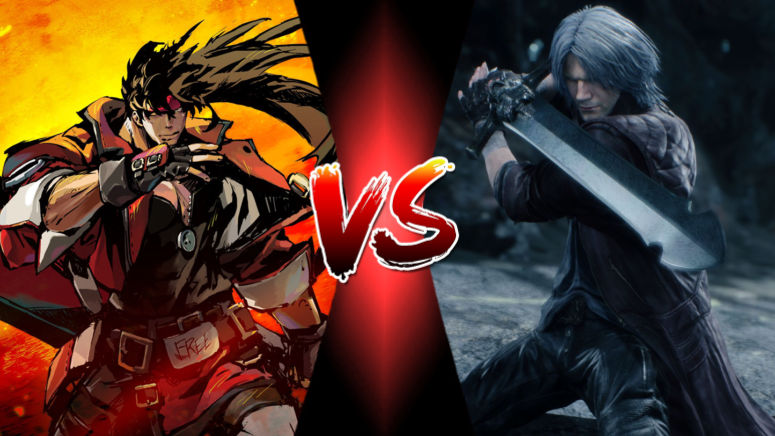 Sol Badguy vs Dante by DanerTheManer on DeviantArt