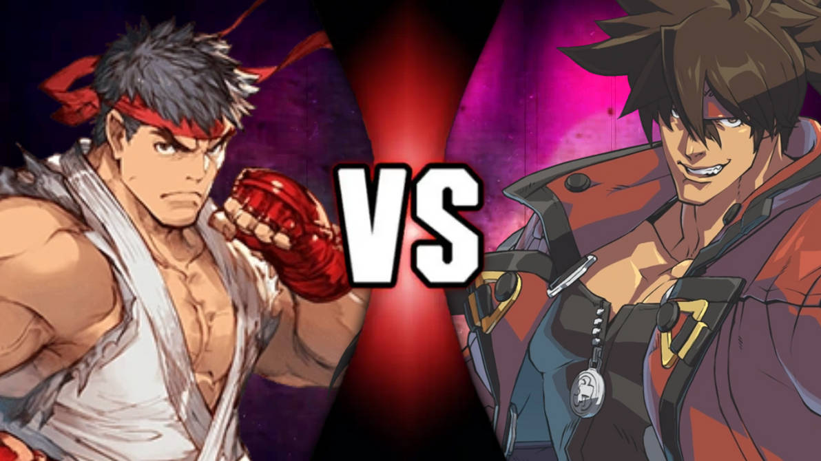 Ryu vs Sol Badguy by DanerTheManer on DeviantArt