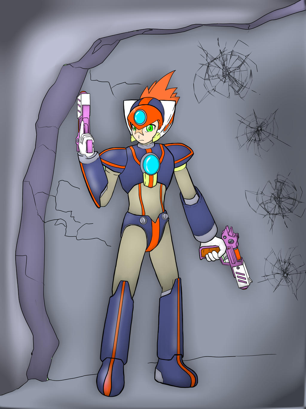 Axlhart Deviantart AXL by ROCKMANAXL on DeviantArt