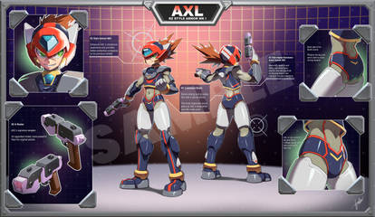 ROCKMAN AXL Refsheet