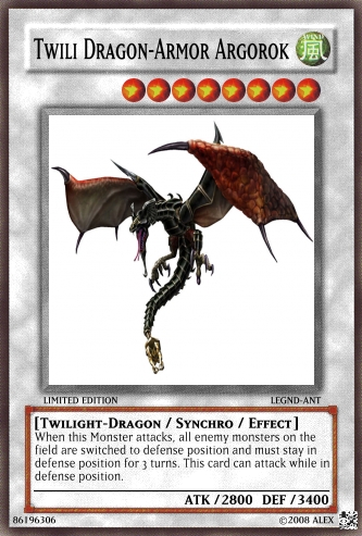 Twili Dragon: Argorok Card