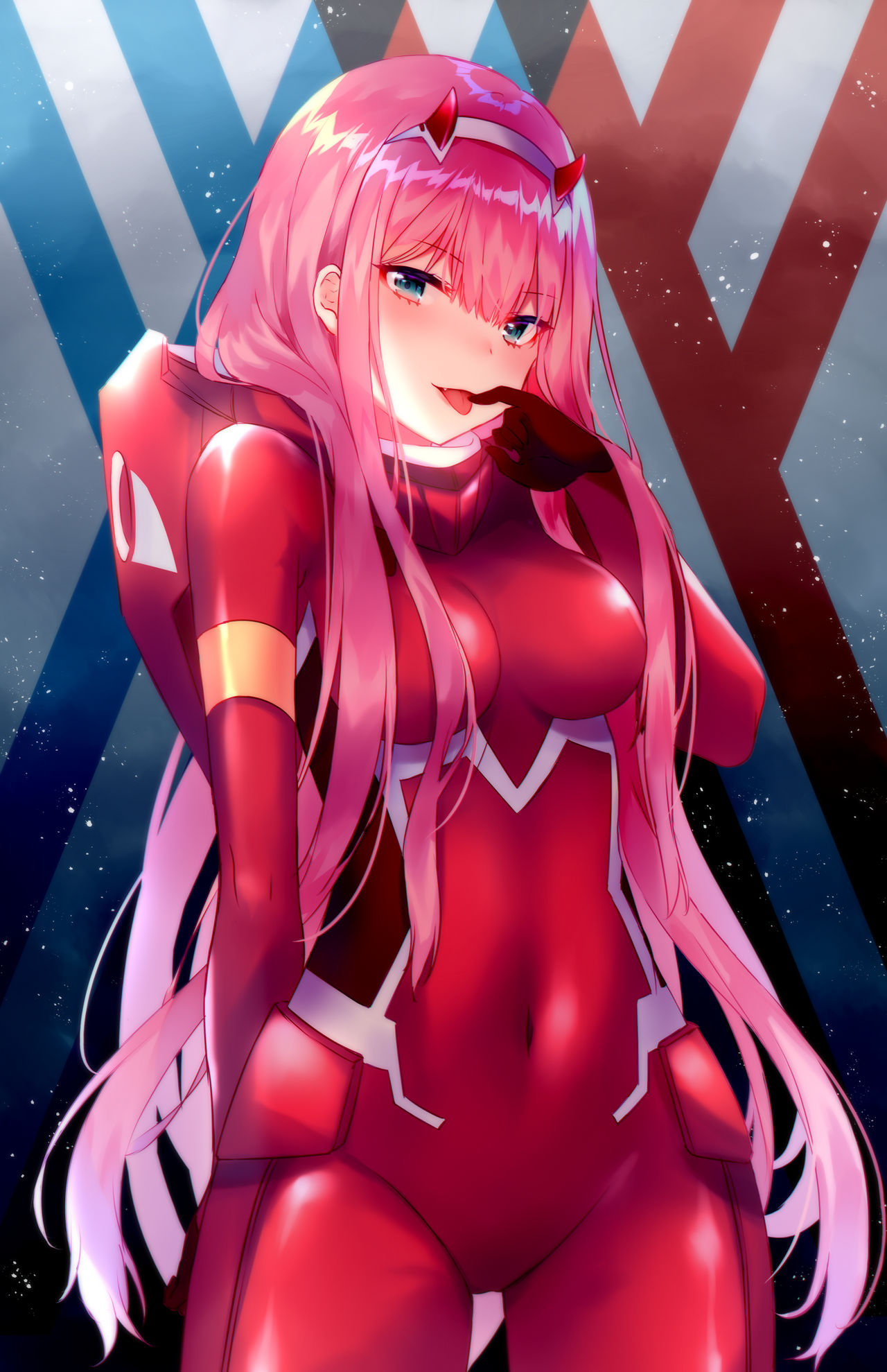 Zero Two by shouu-kun on DeviantArt