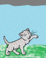 Silverkit and the first snow