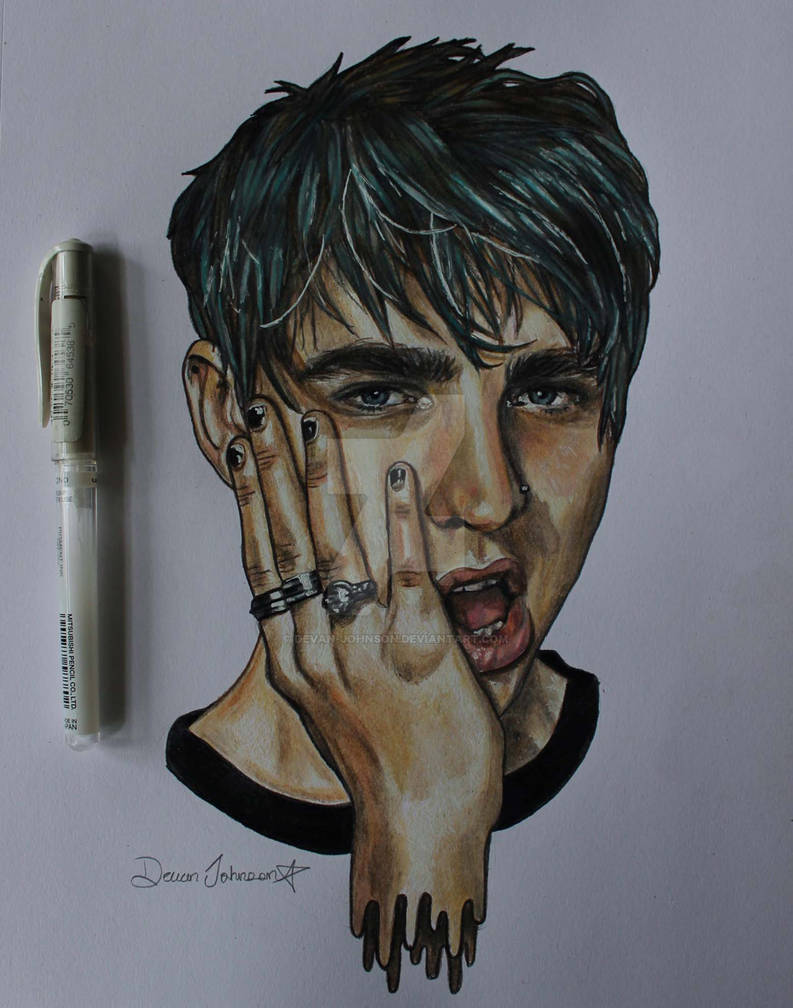 Colby Brock Pencil Crayon by DevanJohnson on DeviantArt
