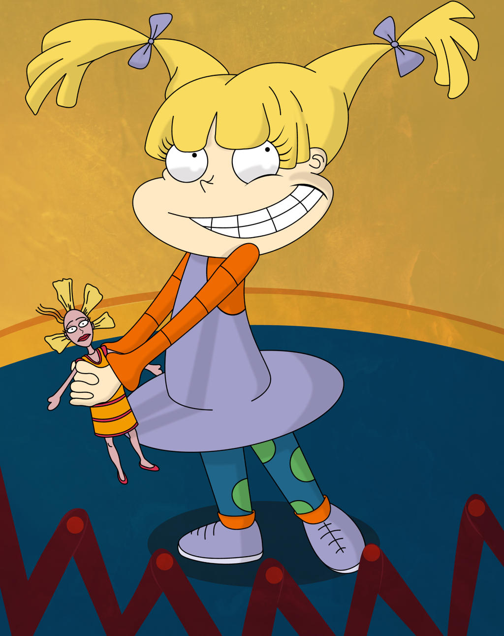 Angelica Pickles By Gale01 On Deviantart