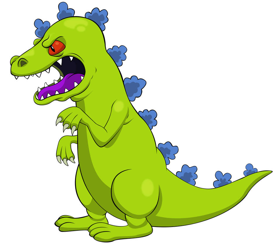 Reptar by Gale01 on DeviantArt