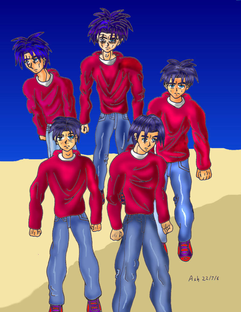 Evolution By Gale01 On DeviantArt evolution-by-gale01-on-deviantart