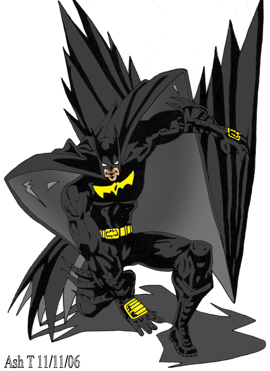 Batman Tribute