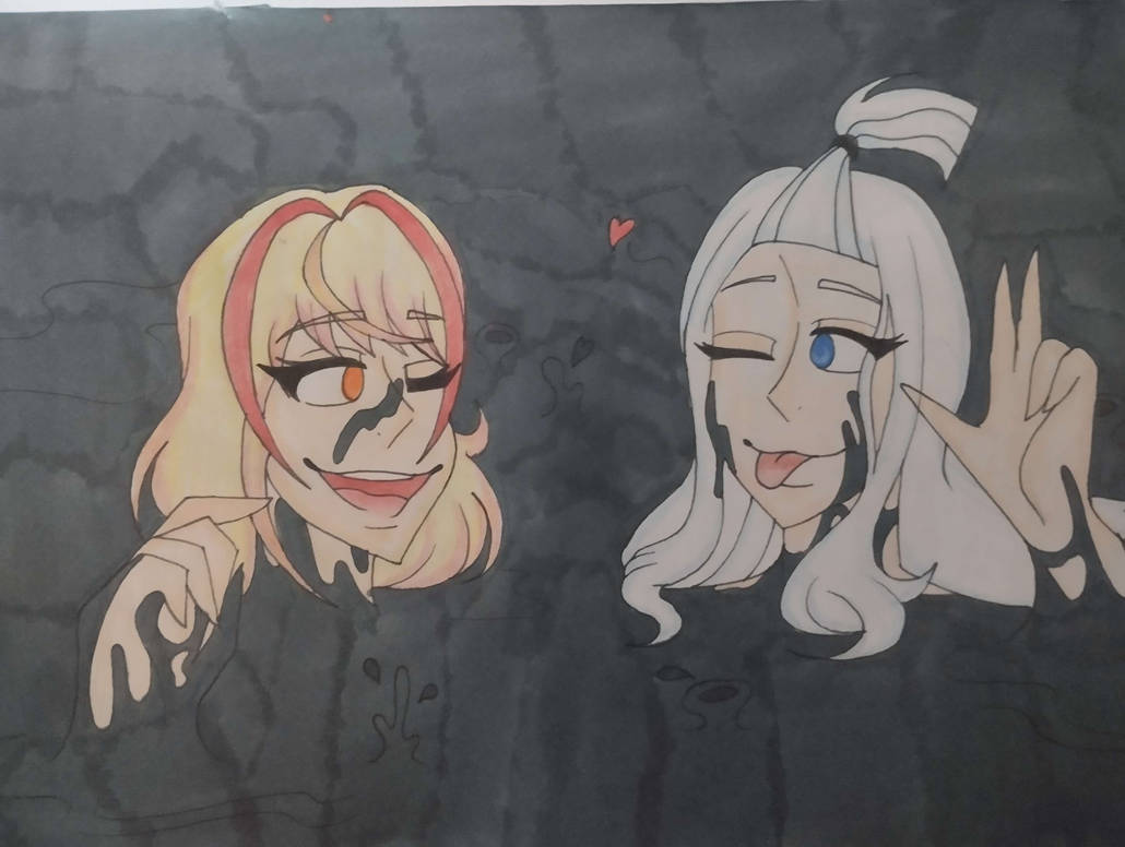 Roon and Mirajane in tar part 2 by stuffguy123456789 on DeviantArt